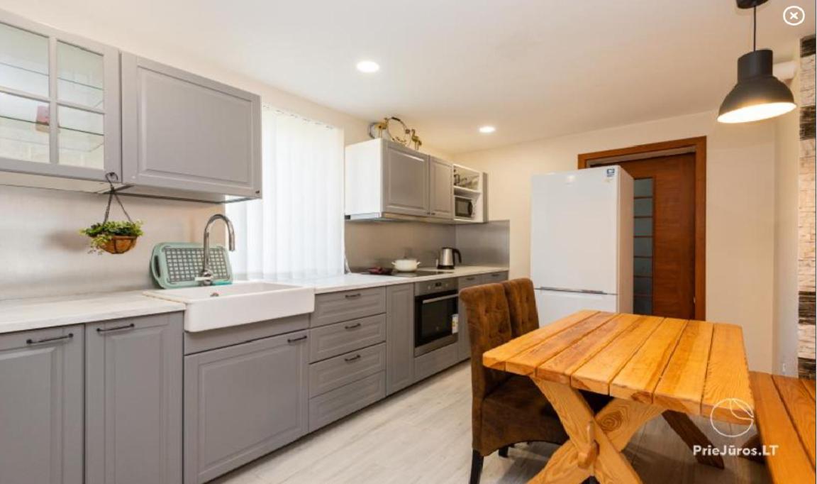 Apartamentai Sventojoje Palanga Exteriér fotografie